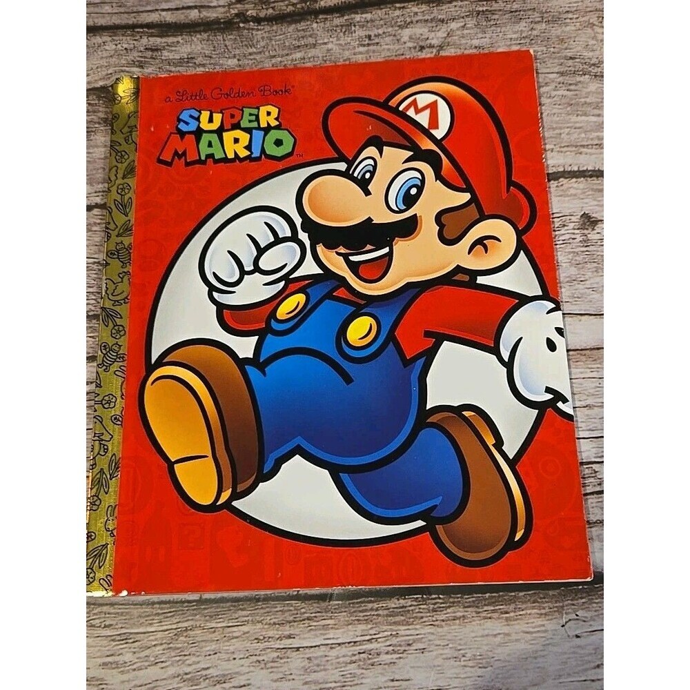 Super Mario Little Golden Book (Nintendo®) by Steve Foxe (2021)(179)